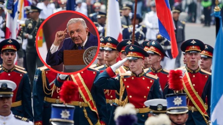 EU, Canadá y la Unión Europea rechazan desfilar con Rusia; AMLO responde