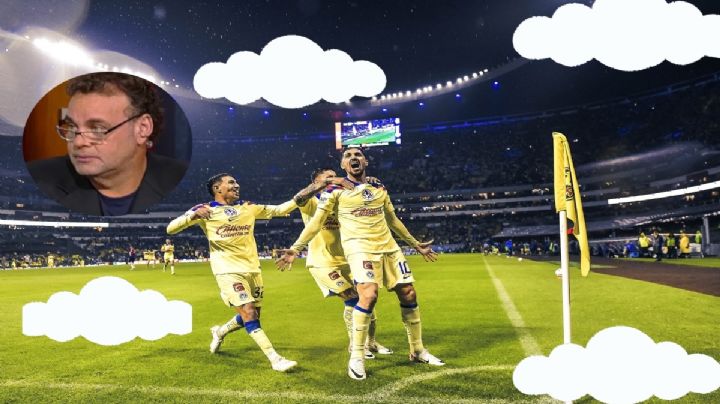 David Faitelson y las burlas que le manda al América tras la goleada a las Chivas