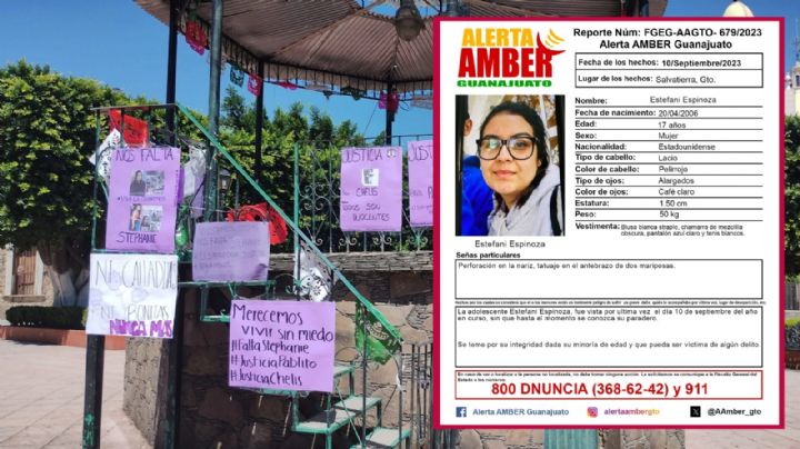 Buscan a menor estadounidense secuestrada en Salvatierra