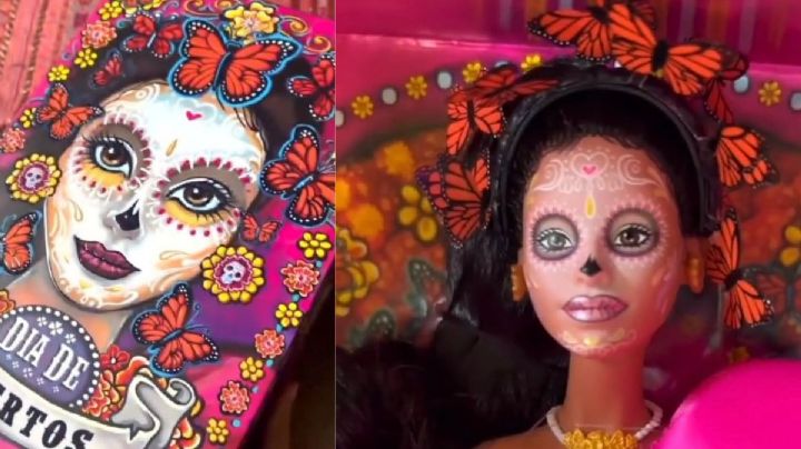 Así sería la nueva Barbie Día de Muertos 2023: ¿Cuánto costará?