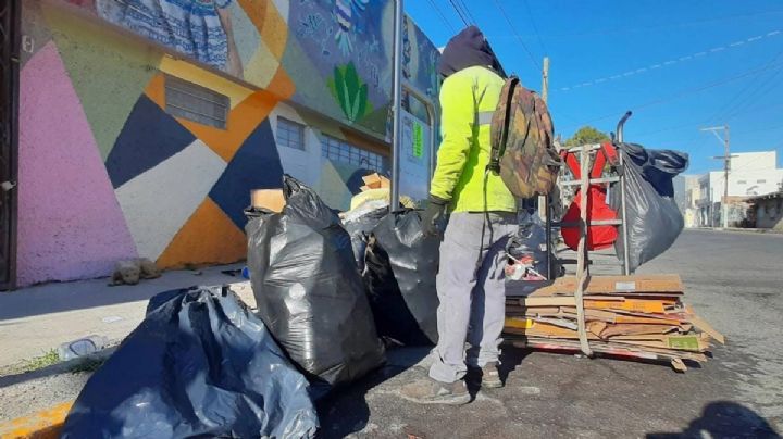 Con cárcel y barriendo, así castiga Pachuca a ciudadanos que pepenan y tiran basura