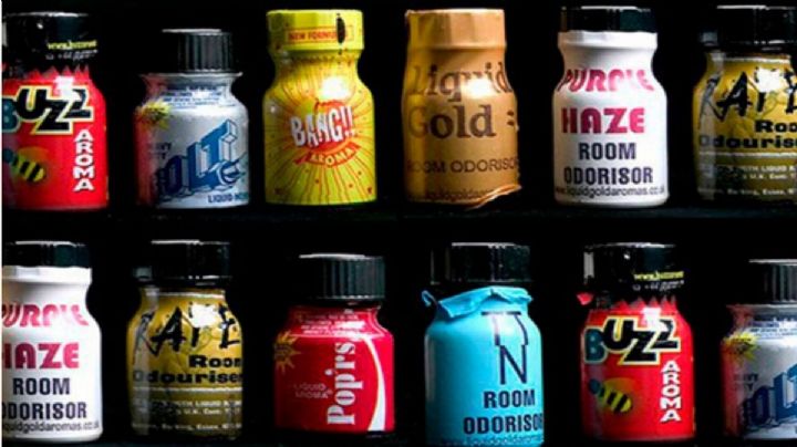 ¿Qué son los poppers y por qué la alerta de Cofepris?