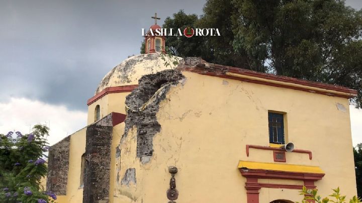 Sismo 2017: A estas capillas no les llegó su fiesta