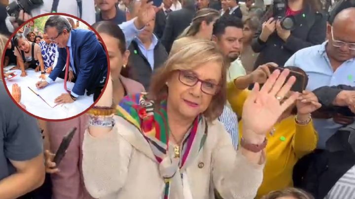 Presenta Malú Mícher el nuevo movimiento de Ebrard “El Camino de México”