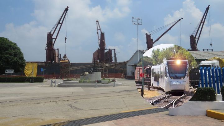 Así amplían puerto de Coatzacoalcos, como parte del Corredor Interoceánico