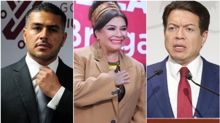 Elecciones 2024 CDMX: Van 3 por la candidatura de Morena en la capital