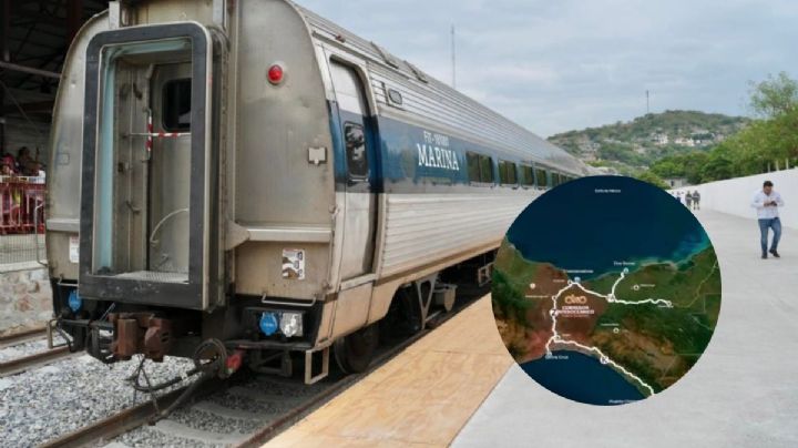 ¿Cuántos kilómetros tiene la ruta del Tren del Istmo de Tehuantepec?