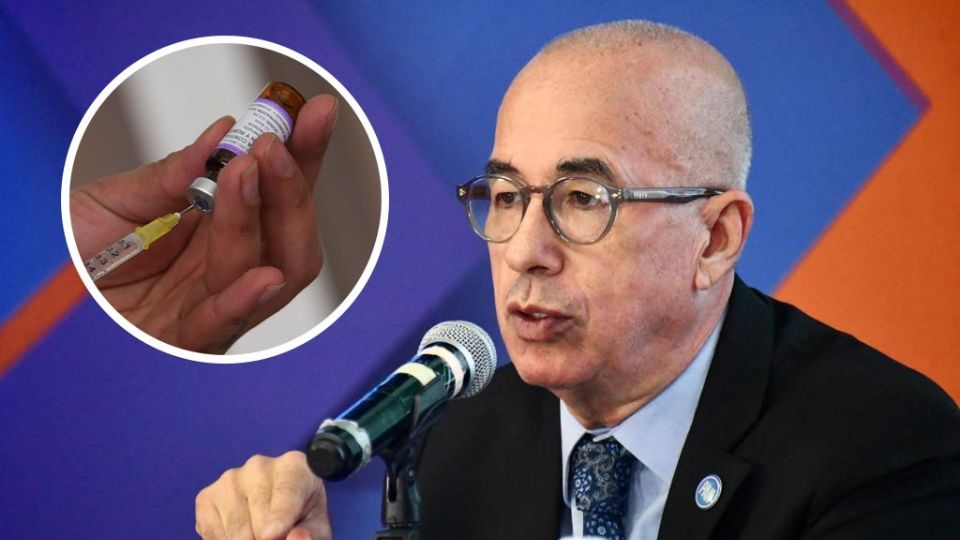 El diputado federal Éctor Jaime señaló que el gobierno de México ejerce una dictadura sanitaria por tener el control de las vacunas contra el coronavirus