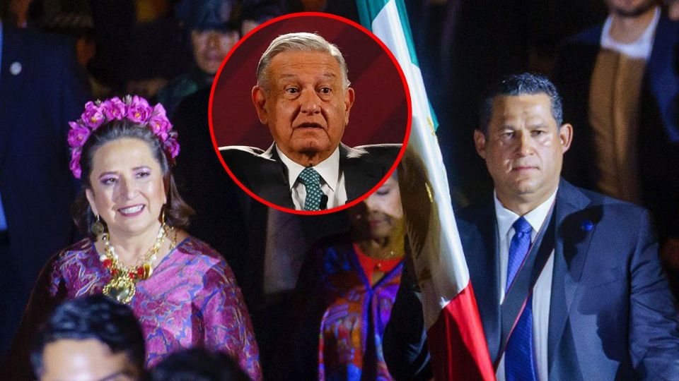 Xóchitl estuvo en Dolores Hidalgo el día del grito, año y día en que debió estar presente Andrés Manuel López Obrador.