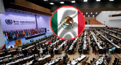 Matiza México postura ante el G77: analizará participación