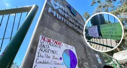 Idiomas UV Xalapa: Alumnos toman facultad y reclaman asignación de director