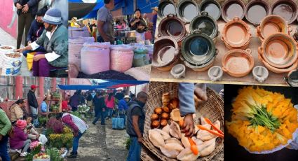 Este es el tianguis más grande, popular y barato del Edomex; llegan desde las 2 de la mañana