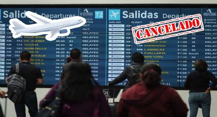 AICM: ¿Qué hacer si cancelan mi vuelo? Esto dice Profeco