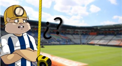 ¿Cuál es la estatura de la botarga del Club Pachuca y qué lugar ocupa en la Liga MX?