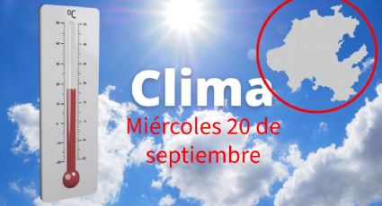 Así estará el clima en Hidalgo este miércoles 20 de septiembre