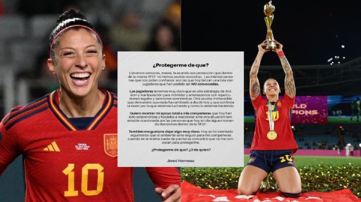 Caso Jenni Hermoso: La descabellada cantidad que pagarían las españolas si no regresan a la Selección Española