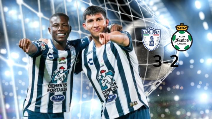 Pachuca vs Santos: Revive el partido Jornada 8 del Apertura 2023