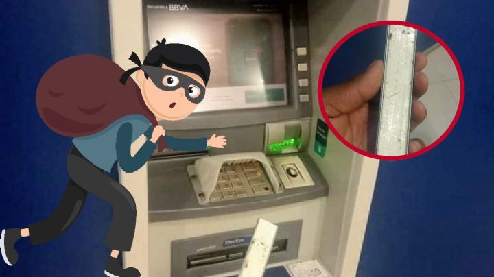 ¡Cuidado! Encuentran trampa en cajero automático de Pachuca