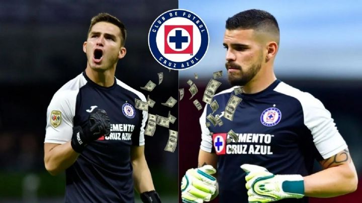 Cruz Azul: El impactante sueldo de Sebastián Jurado y Andrés Gudiño