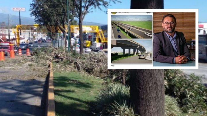 Obra de puente vehícular en Xalapa podría ser modificada por amparos. Esto dijo SIOP