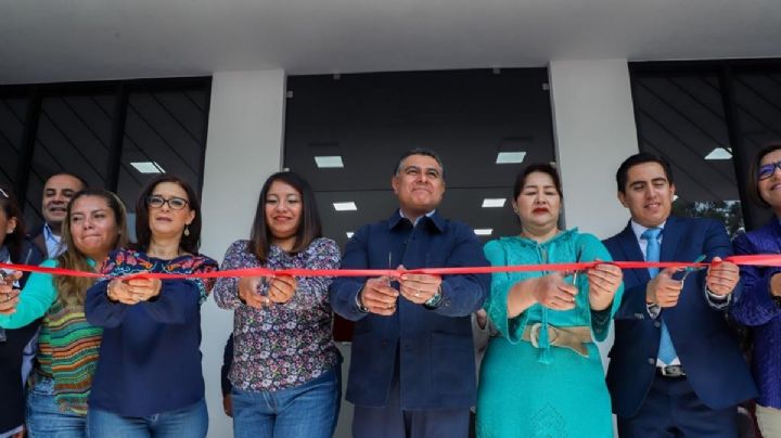 Inaugura alcalde Tlalnepantla su segunda clínica veterinaria "huellitas"