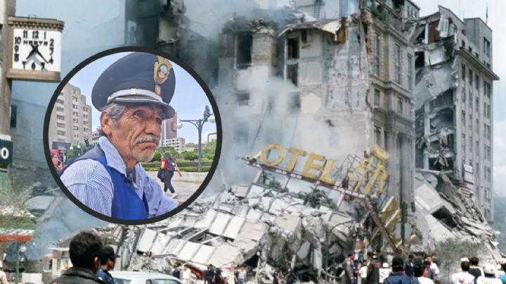 Sismo 19S 1985: “El Hotel Regis, yo lo vi derrumbarse”