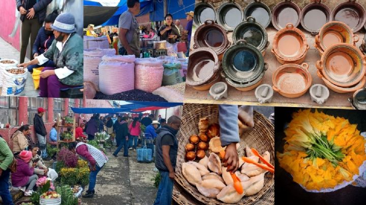 Este es el tianguis más grande, popular y barato del Edomex; llegan desde las 2 de la mañana