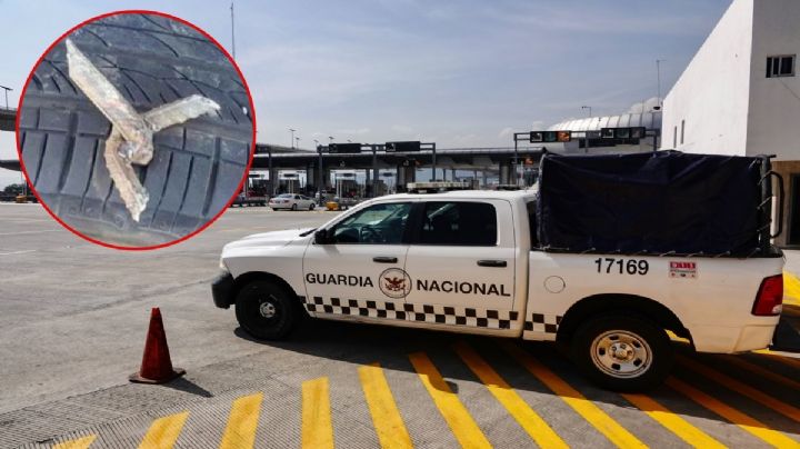 “Estrellas ponchallantas” afectan a 15 autos en Maxipista en Sinaloa