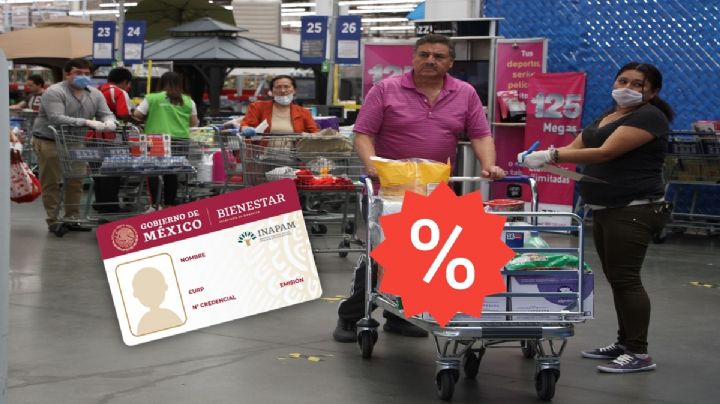 INAPAM y el NUEVO descuento extra que podrían tener los adultos mayores en este supermercado
