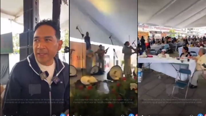 “Ya corre a esos pend… para qué los quiero acá”: edil a vecinos en la Feria del Taco
