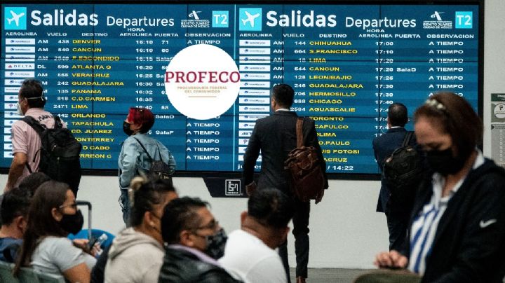 Profeco lanza esta advertencia a los clientes de Aeroméxico