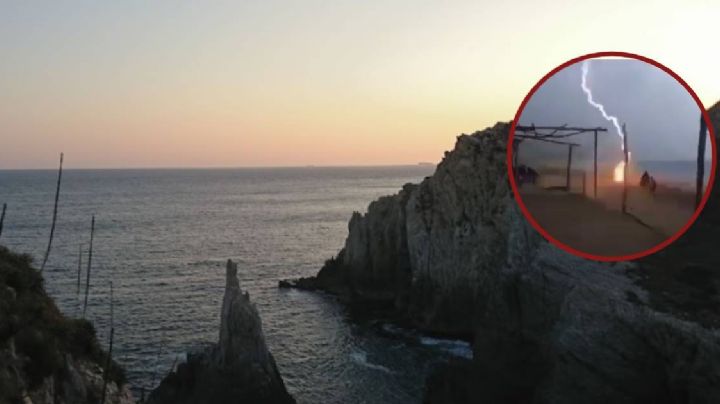 Así es Maruata, la escondida playa hippie donde cayó el rayo que mató a 2 personas