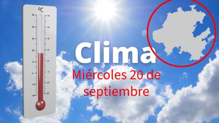 Así estará el clima en Hidalgo este miércoles 20 de septiembre