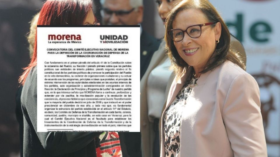Confirmó que se incribirá en el proceso interno de Morena en Veracruz, rumbo a las elecciones del 2024