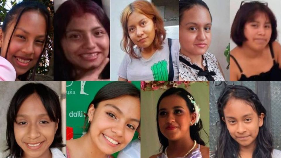 Buscan a menores desaparecidas en el estado de Veracruz