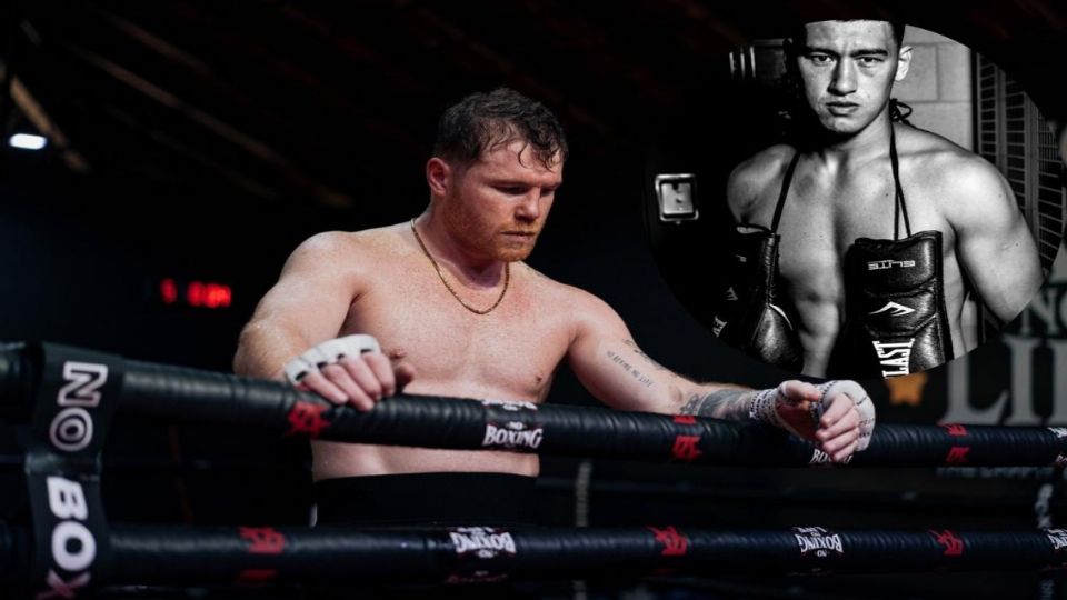 El día que Canelo perdió ante Dmitry Bivol