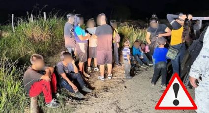 Autobús turístico se accidenta en Veracruz con 123 migrantes a bordo