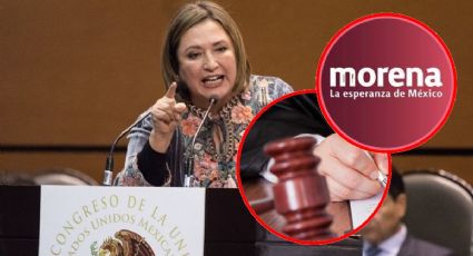 ¿Morena denunciará acto electoral de Xóchitl Gálvez en el Congreso? Esto se sabe