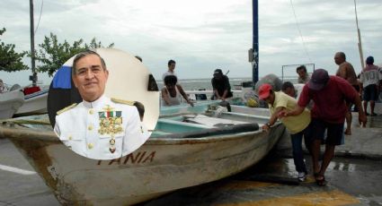 Con bloqueo, pescadores de Veracruz piden salida de director de ASIPONA