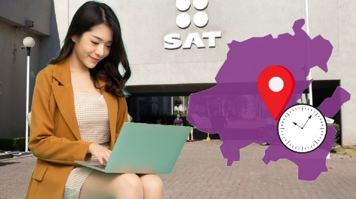 ¿Dónde se ubican y cuáles son los horarios de las oficinas del SAT en Hidalgo?