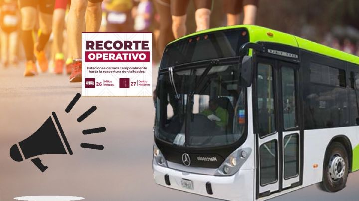 Alerta vial: Cierre en estaciones de Tuzobús Pachuca ¿cuándo y por qué?