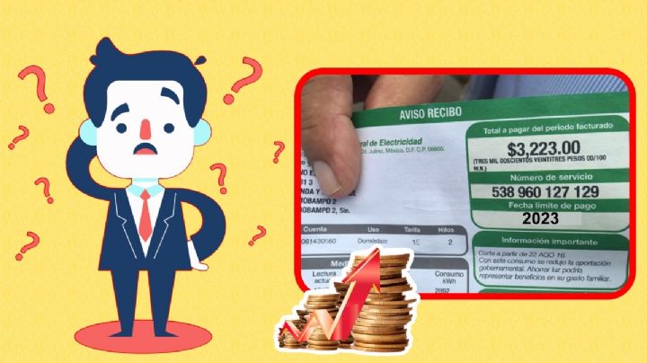 CFE lanza nuevas noticias: Esto es lo que pagarás en tu próximo recibo de luz