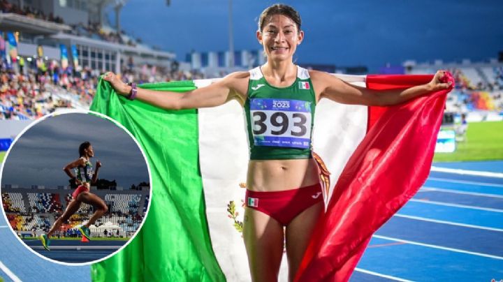 Laura Galván logra nuevo récord mexicano en los 3,000 metros