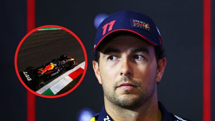 ¿Qué pasó con Checo Pérez en el GP de Italia? Así saldrá el mexicano