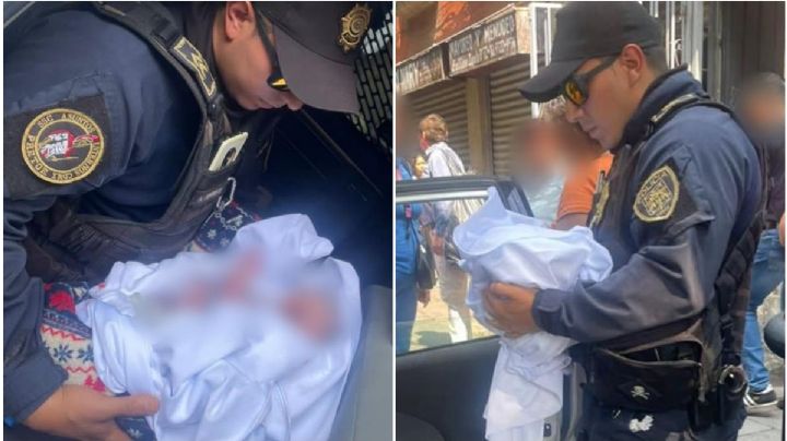 ¿Mujer de NL da a luz en calles del Centro de la CDMX? Esto sabemos