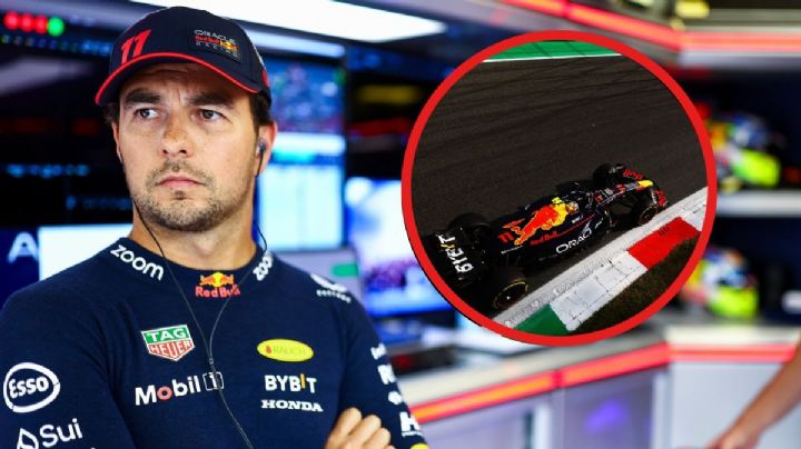 ¿Se enojó? La declaración de Checo Pérez contra Red Bull en el GP de Italia