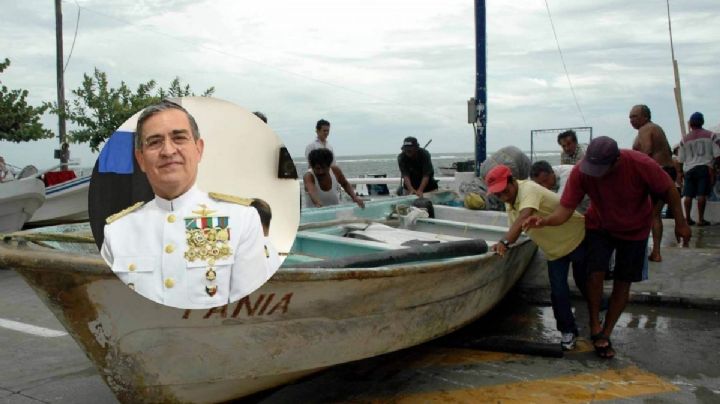 Con bloqueo, pescadores de Veracruz piden salida de director de ASIPONA
