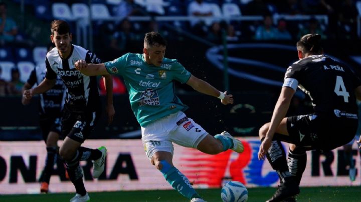 León empata por autogol del Necaxa