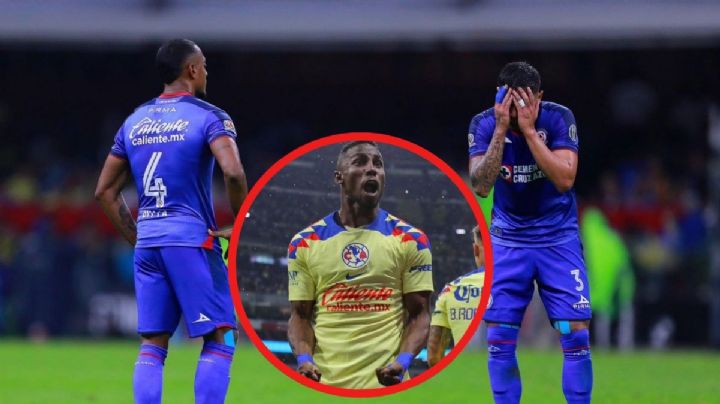 América goleó a Cruz Azul y aquí están los mejores MEMES