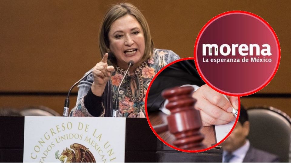 ¿Morena denunciará acto electoral de Xóchitl Gálvez en el Congreso? Esto se sabe